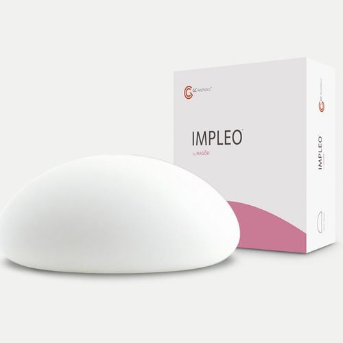 Brustimplantat - IMPLEO™ - GC Aesthetics - rund / Silikongel / glatt