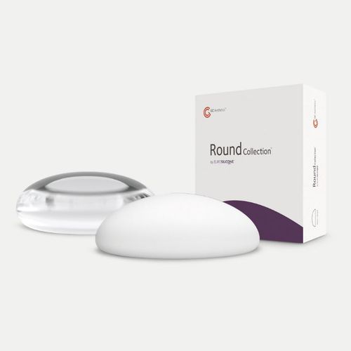 Brustimplantat - Round Collection™ - GC Aesthetics - rund / Silikongel / glatt