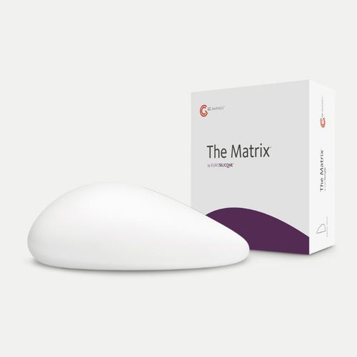 Brustimplantat - The Matrix™ - GC Aesthetics - anatomisch / Silikongel / strukturiert