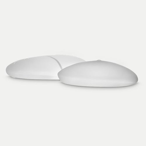Implantat, ästhetisch / Gesäß - CURVEO™ - GC Aesthetics - anatomisch / rund / Silikongel