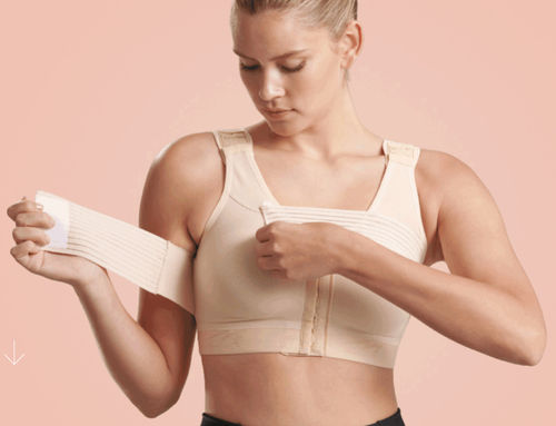 Kompressionsweste zur postoperativen Unterstützung - Noa - GC Aesthetics - für Frauen