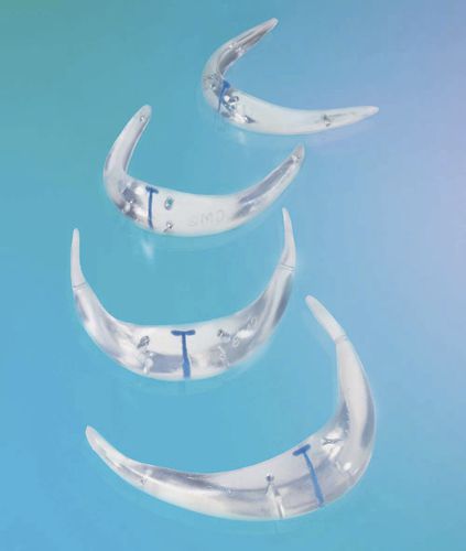 Implantat, ästhetisch / Kinn - S250-1x4S Series - Spectrum Designs Medical - anatomisch / Silikon