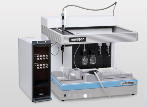 Automatisiertes Patch-Clamp-System - Patchliner - Nanion Technologies - Gesamtzelle / für mittleren Durchsatz / für die Pharmaindustrie