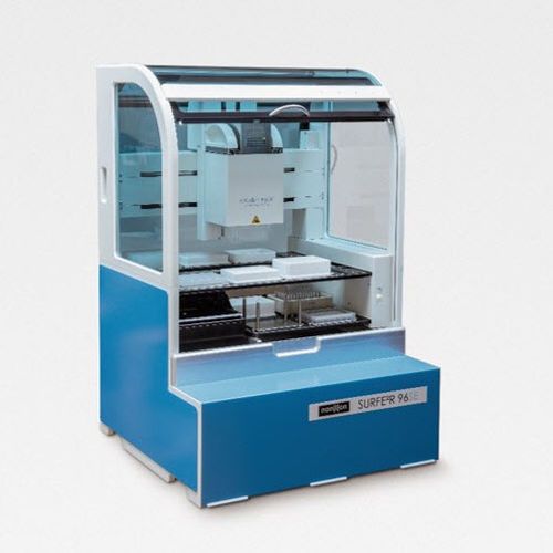 Vollautomatisches Probenvorbereitungsgerät - SURFE²R 96SE - Nanion Technologies - Labor / für Flüssigkeitenhandling / Tisch