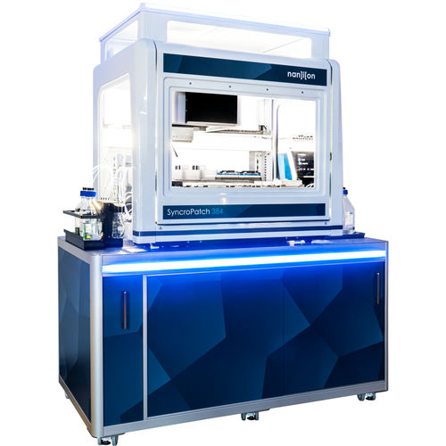 Automatisiertes Patch-Clamp-System - SyncroPatch 384 - Nanion Technologies - HTS