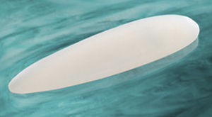 Implantat, ästhetisch / Waden - ContourFlex™ - Allied Biomedical - anatomisch / Silikon