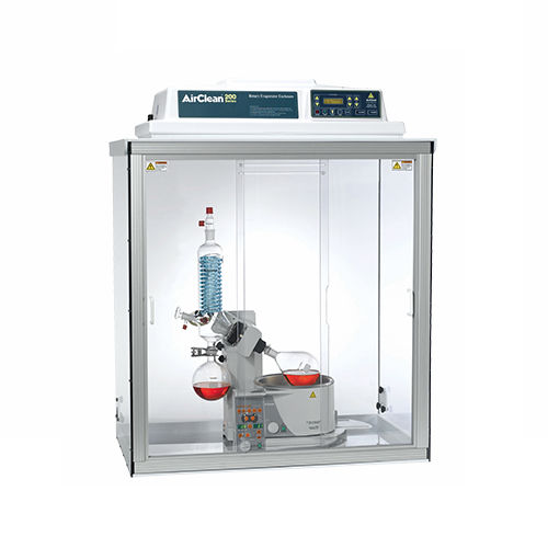 Chemieabzugshaube-Abzugshaube - AC23824A - Airclean Systems - für Rotationsverdampfer / Tisch / ohne Anschluss