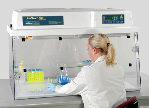 Chemieabzugshaube-Abzugshaube - AC600 series - Airclean Systems - Labor / Tisch / ohne Anschluss