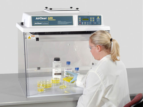 Labor-Sterilbank - AirClean® AC600 series - Airclean Systems - Tisch / HEPA / vertikaler Laminar-Flow