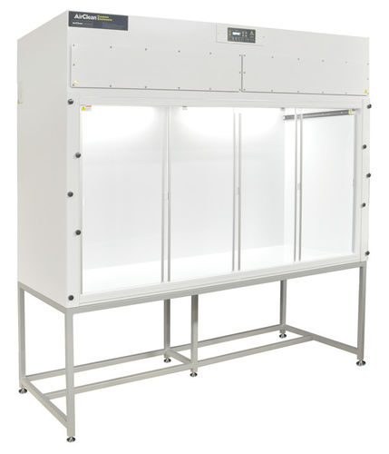 Kabine zur Probenahme - AirClean®  - Airclean Systems - für Reinraum / bodenstehend / HEPA