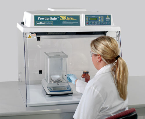 Zytotoxische Sicherheitswerkbank / Typ A - AC710C, AC720CTS - Airclean Systems - für Pulverbearbeitung / Wiege / Tischgerät