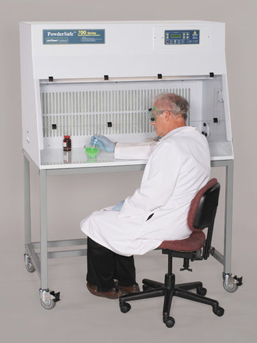Zytotoxische Sicherheitswerkbank / Typ B - AC730C, AC740C - Airclean Systems - für Pulverbearbeitung / Isolier / Wiege