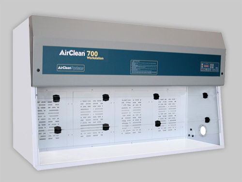 Zytotoxische Sicherheitswerkbank / C-Typ - AC760, AC785 - Airclean Systems - für Pulverbearbeitung / Isolier / Wiege