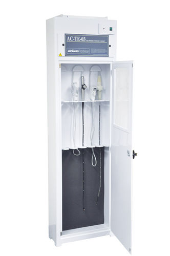 Schrank für Sonden - TEE - Airclean Systems - für Krankenhaus / 1 Tür