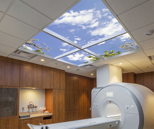LED-Panel / Grafikanimationen - Luminous SkyCeilings™  - Sky Factory