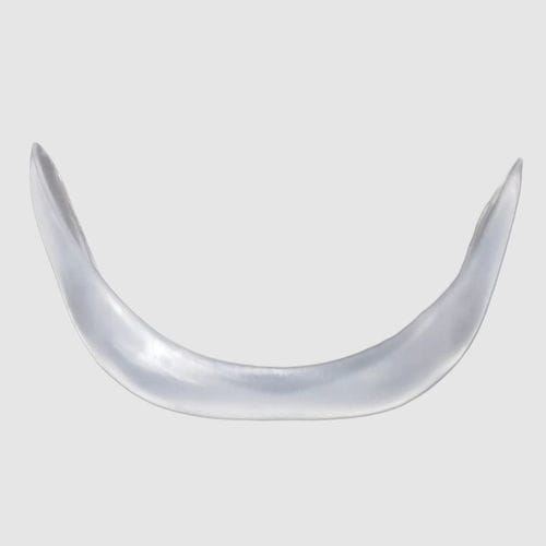 Implantat, ästhetisch / Kinn - 400 series - Alpha Aesthetics - anatomisch / Silikon
