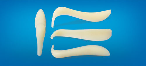 Implantat, ästhetisch / Nasenrücken - L30-555 - Wanhe Plastic Material - anatomisch / Silikon