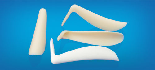 Implantat, ästhetisch / Nasenrücken - LD - Wanhe Plastic Material - anatomisch / Silikon