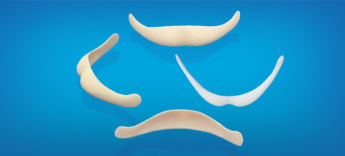 Implantat, ästhetisch / Kinn - C6 - Wanhe Plastic Material - anatomisch / Silikon