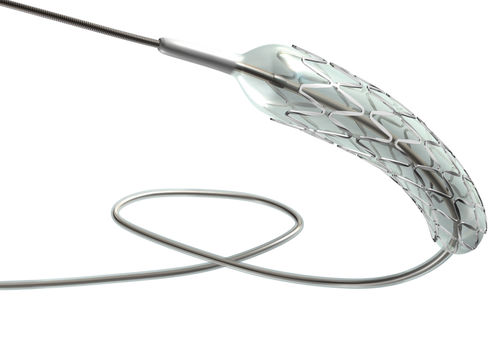 Koronararterien-Stent - Leader Plus™  - Rontis Medical - Kobaltchrom / hydrophil