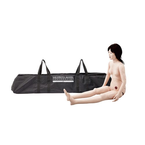 Trainingspuppe für Krankenpflege - TOMOKO - Sakamoto Model Corporation - für Injektionen / Puppenset