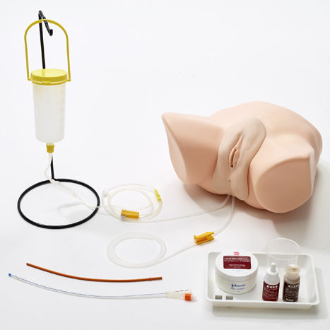 Patientensimulator für Katheterisierung - M200-1 - Sakamoto Model Corporation - für Darmspülung / für Gynäkologie / weiblich