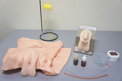 Trainingssimulator - M200-8 - Sakamoto Model Corporation - für Katheterisierung / für Krankenpflege / Kit