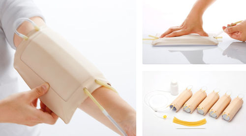Trainingssimulator - M181 - Sakamoto Model Corporation - für intravenöse Injektion / für Allgemeinpflege / Pad