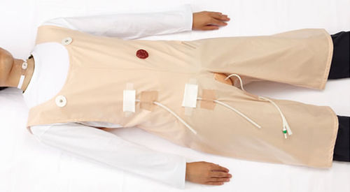 Simulationsanzug für Katheterisierung - M177 - Sakamoto Model Corporation - zur Entwässerung / Näh / für Krankenpflege