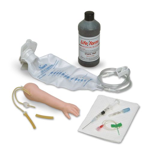 Infusionssimulator - Life/form™  - VATA, Inc. - für Allgemeinpflege / für Neugeborene / Arm