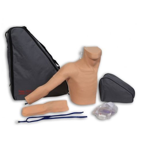 Trainingssimulator - Peter PICC Line™ - VATA, Inc. - für intravenöse Katheterisierung / Infusion / für Allgemeinpflege