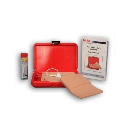 Trainingssimulator - BODY IN A BOX™ - VATA, Inc. - für Gefäßzugang / für Palpationen / für Allgemeinpflege