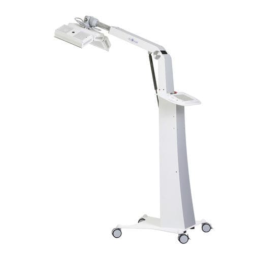 Dermatologische Phototherapielampe - triWings® LLS - Biophoton - Ästhetische Medizin / Muskelaufbau / auf Rollen