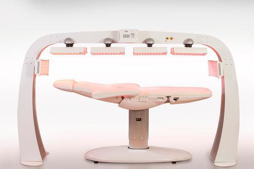 Phototherapielampe / Ästhetische Medizin - triWings® Body - Biophoton - in Bettform / Infrarot / Blaues Licht
