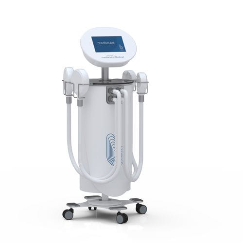Body-Contouring-Gerät mit Magnetfrequenzen - MEDISCULPT - Biotec Italia - auf Wagen