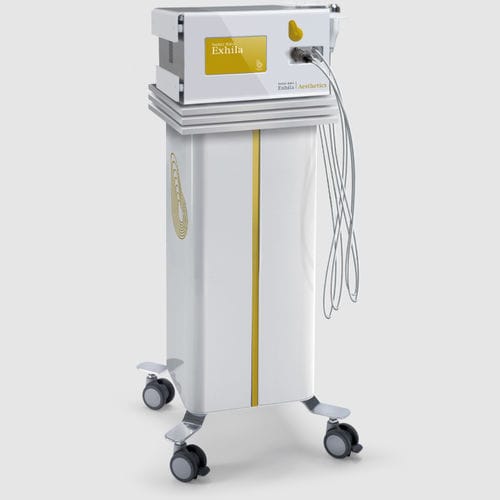 Mikrodermabrasionseinheit - EXHILA - Biotec Italia - auf Wagen
