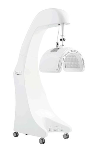 Aknebehandlungs-Phototherapielampe - Dermalux™ Tri-Wave - Dermalux - Psoriasisbehandlung / Ekzembehandlung / Dermatitisbehandlung