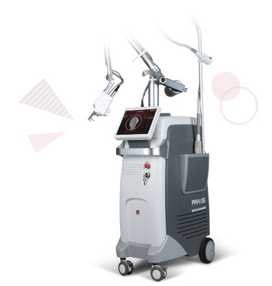 Dermatologie-Laser - FRAXIS Duo - Creative Ilooda - CO2 / auf Wagen