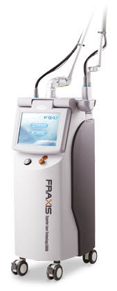 Dermatologie-Laser - FRAXIS - Creative Ilooda - CO2 / auf Wagen