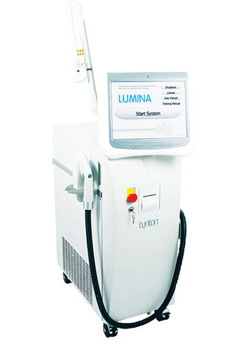 IPL-Gerät / für Epilation - LUMINA® - Lynton - auf Wagen
