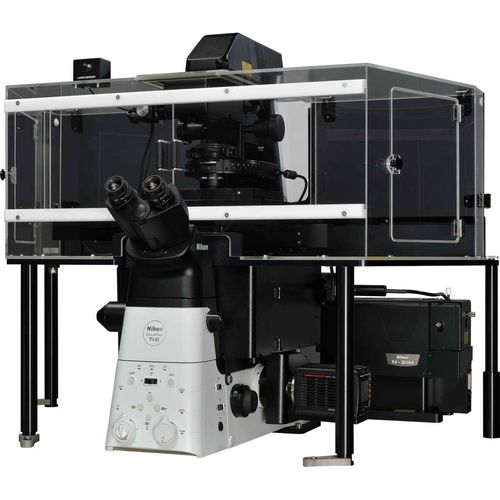 Digitales Mikroskop - N-SIM E - Nikon Instruments - Labor / aufrecht / binokular