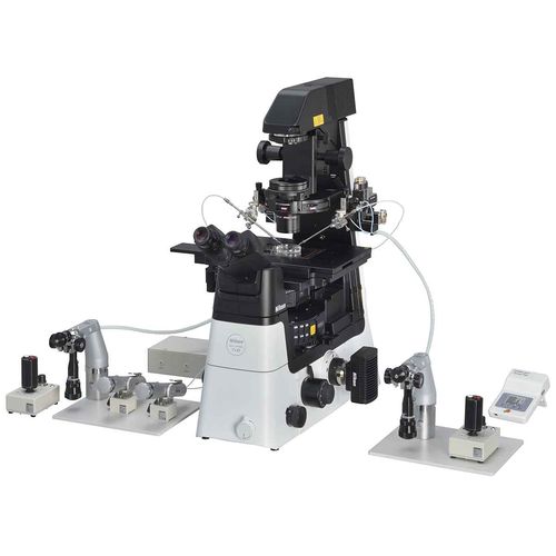Hydraulischer Mikromanipulator - Nikon Instruments - Hochpräzision