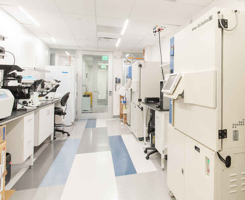 Laborraum - Nikon Instruments - medizinisch