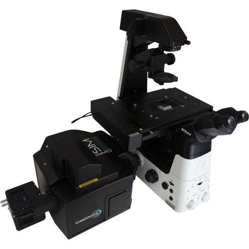 Super-Resolution-Mikroskop - DeepSIM  - Nikon Instruments - optisch / biologisch / 3D