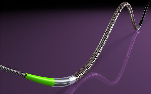 Koronararterien-Stent - TITAN OPTIMAX - Hexacath - Titan / mit Titan-Oxynitrid-Beschichtung
