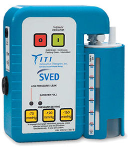 Elektrische chirurgische Absaugpumpe - SVED® - Innovative Therapies - für kleine Chirurgie