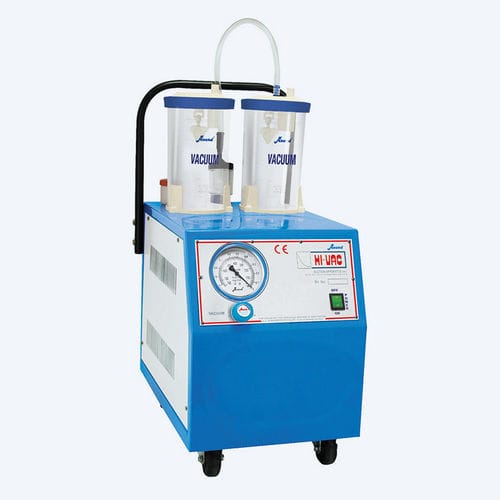 Elektrische chirurgische Absaugpumpe - HI-VAC MS - Anand Medicaids - für gynäkologische Chirurgie / für endoskopische Chirurgie / tragbar