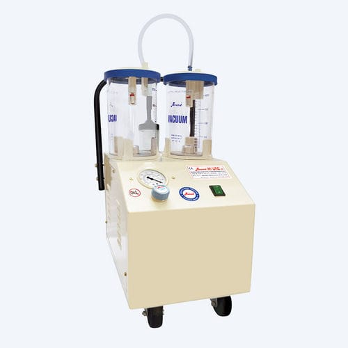 Elektrische chirurgische Absaugpumpe - HI-VAC JR - Anand Medicaids - für gynäkologische Chirurgie / für endoskopische Chirurgie / tragbar