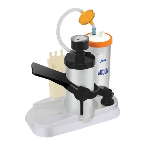 Mechanischer chirurgische Absaugpumpe - P-9 - Anand Medicaids