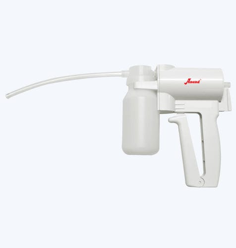 Mechanischer chirurgische Absaugpumpe - Anand Medicaids